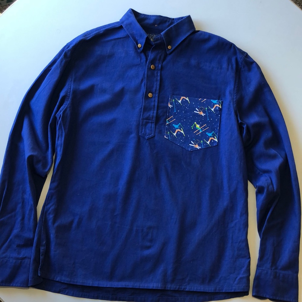 Chubbies 1/4 Button Up Shirt